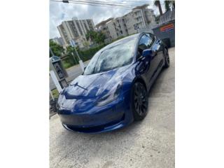 Tesla Puerto Rico Tesla Modelo 3 / Performance Pkg/ Dual Motor