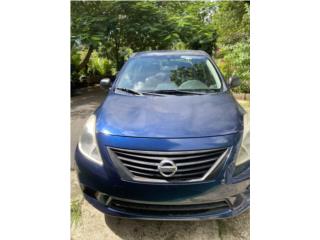 Nissan Puerto Rico Nissan Versa 2014 3500