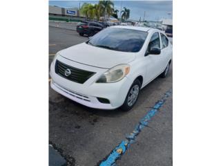 Nissan Puerto Rico Nissan Versa 2014
