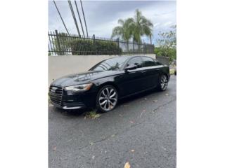 Audi Puerto Rico Audi A6 2014