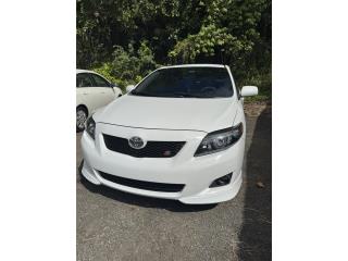 Toyota Puerto Rico Toyota Corolla S 2009 (Unico due�o)