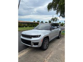Jeep Puerto Rico JEEP GRAND CHEROKEE L SUMMIT RESERVE 2023