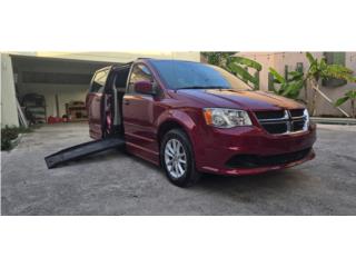 Dodge Puerto Rico Dodge caravan, Con Rampa para Silla de ruedas