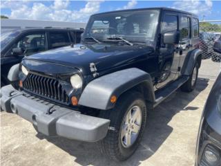 Jeep Puerto Rico 2012 Jeep Wrangler 4Puertas