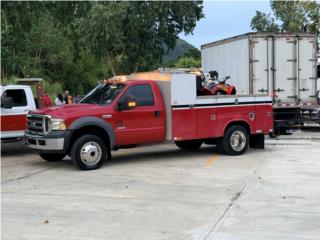 Ford Puerto Rico Cami�n de servicio 