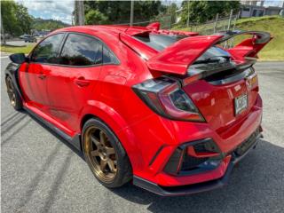 Honda Puerto Rico Type R _ Honda Civic Red 