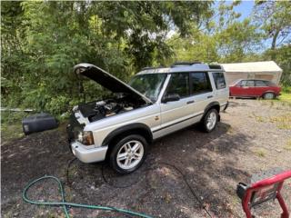 LandRover Puerto Rico Land Rover discovery2 2004 