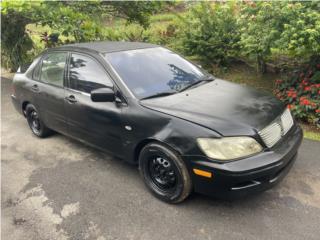Mitsubishi Puerto Rico Excelente de motor y trasnmicion corriendo ex