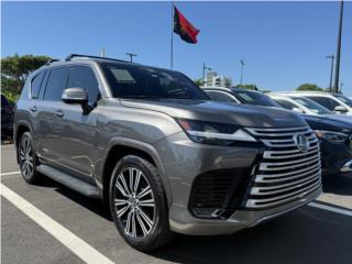 Lexus Puerto Rico 2023 Lexus LX600