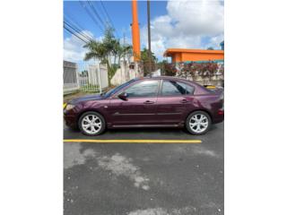Mazda Puerto Rico Mazda 3 Color Vino