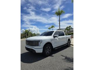 Ford Puerto Rico F-150 LIGHTNING 2022 100% ELECTRICA 