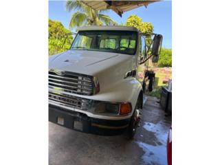 Sterling Puerto Rico Grua Flatbed 2001