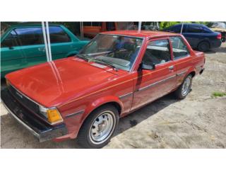 Toyota Puerto Rico Toyota corolla 82