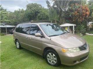Honda Puerto Rico HONDA ODYSSEY 