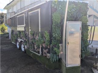 Trailers - Otros Puerto Rico Food Truck-arrastre POCO USO