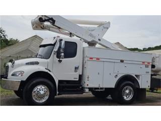 FreightLiner Puerto Rico Camion canasto de 45�