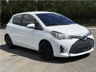 Toyota Puerto Rico Toyota Yaris 2015 