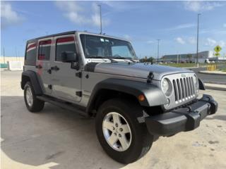 Jeep Puerto Rico 2014 Jeep Wrangler Sport Unlimited