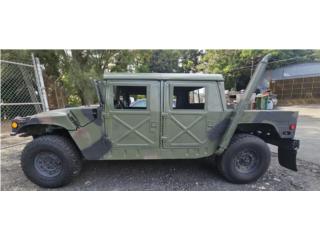 Hummer Puerto Rico HUMVEE H1 2007 DE LAS MAS ADELANTADAS EN PR