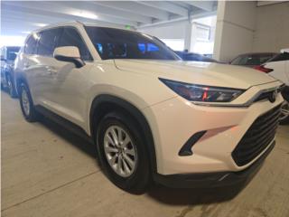 Toyota Puerto Rico AHORRA MILES , HIGHLANDER 2024 XLE !!!!