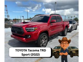 Toyota Puerto Rico Toyota Tacoma TRD Sport (2022) $33,990 (Neg)