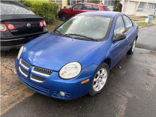 Dodge Puerto Rico Dodge Neon S 2005 Azul 4 puertas Detenido