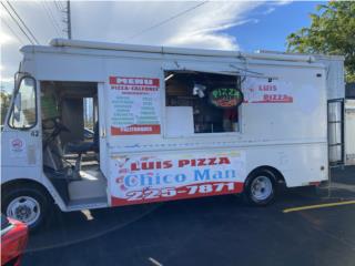 GMC Puerto Rico Guagua Pizza