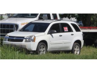 Chevrolet Puerto Rico Chevrolet Equinox 2006  $2,500