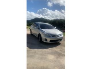 Toyota Puerto Rico 2013 Toyota Corolla 