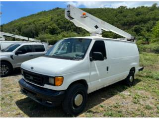 Ford Puerto Rico Van canasto vendo o cambio