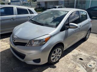 Toyota Puerto Rico 2013 Toyota Yaris Hatchback
