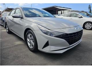 Hyundai Puerto Rico Hunday Elentra 2022 como nuevo