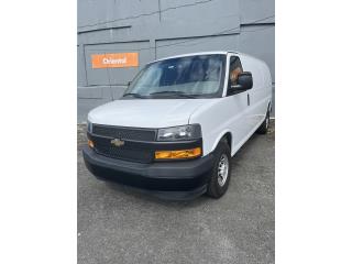 Chevrolet Puerto Rico Chevrolet Express Van Extendida