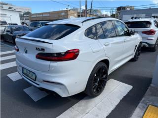 BMW Puerto Rico X4 M Competition 