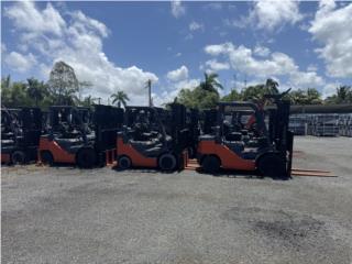 Equipo Construccion Puerto Rico Montacargas Toyota | TESELTA