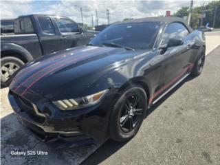 Ford Puerto Rico Ford Mustang convertible 