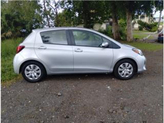 Toyota Puerto Rico Toyota Yaris 2015  4 puertas, poco millaje 