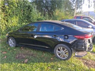 Hyundai Puerto Rico ELANTRA 2017 MOTOR TRANCADO
