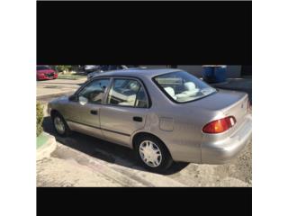 Toyota Puerto Rico Toyota Corolla 1998