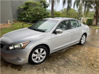 Honda Puerto Rico Honda Acord 2010 asientos en piel