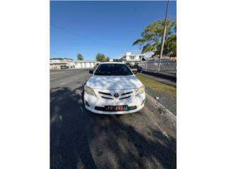 Toyota Puerto Rico Toyota Corolla 2012 excelente 