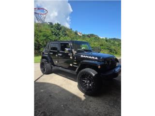 Jeep Puerto Rico jeep sahara 2008 3.8v 