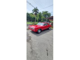 Chevrolet Puerto Rico Malibu Chevelle 1967