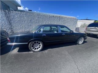 Jaguar Puerto Rico 2000 Jaguar XJ Vanden Plas Negro