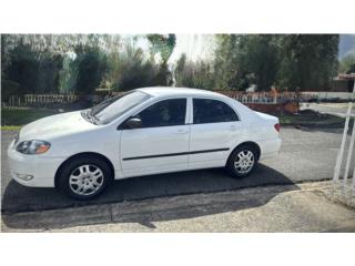 Toyota Puerto Rico Toyota Corolla 2006 CE