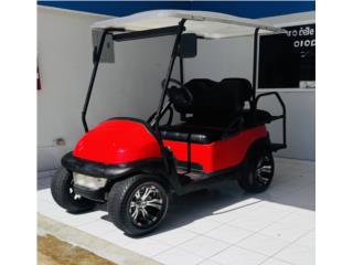 Carritos de Golf Puerto Rico Club car gasolina con reversa