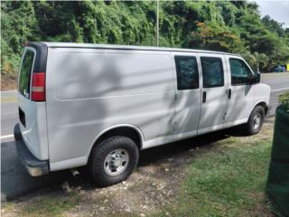 Chevrolet Puerto Rico 2014 Chevrolet Express 2500 extended 