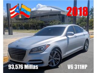 Genesis Puerto Rico G80 3.8L Clean. Garantia. Precio real!