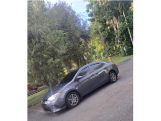 Toyota Puerto Rico Toyota Corolla 2015