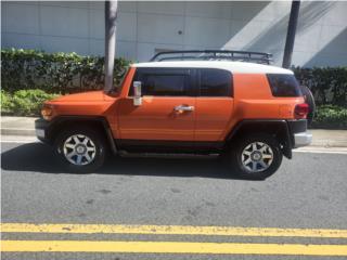 Toyota Puerto Rico FJ CRUISER 2014 112MIL MILLAS